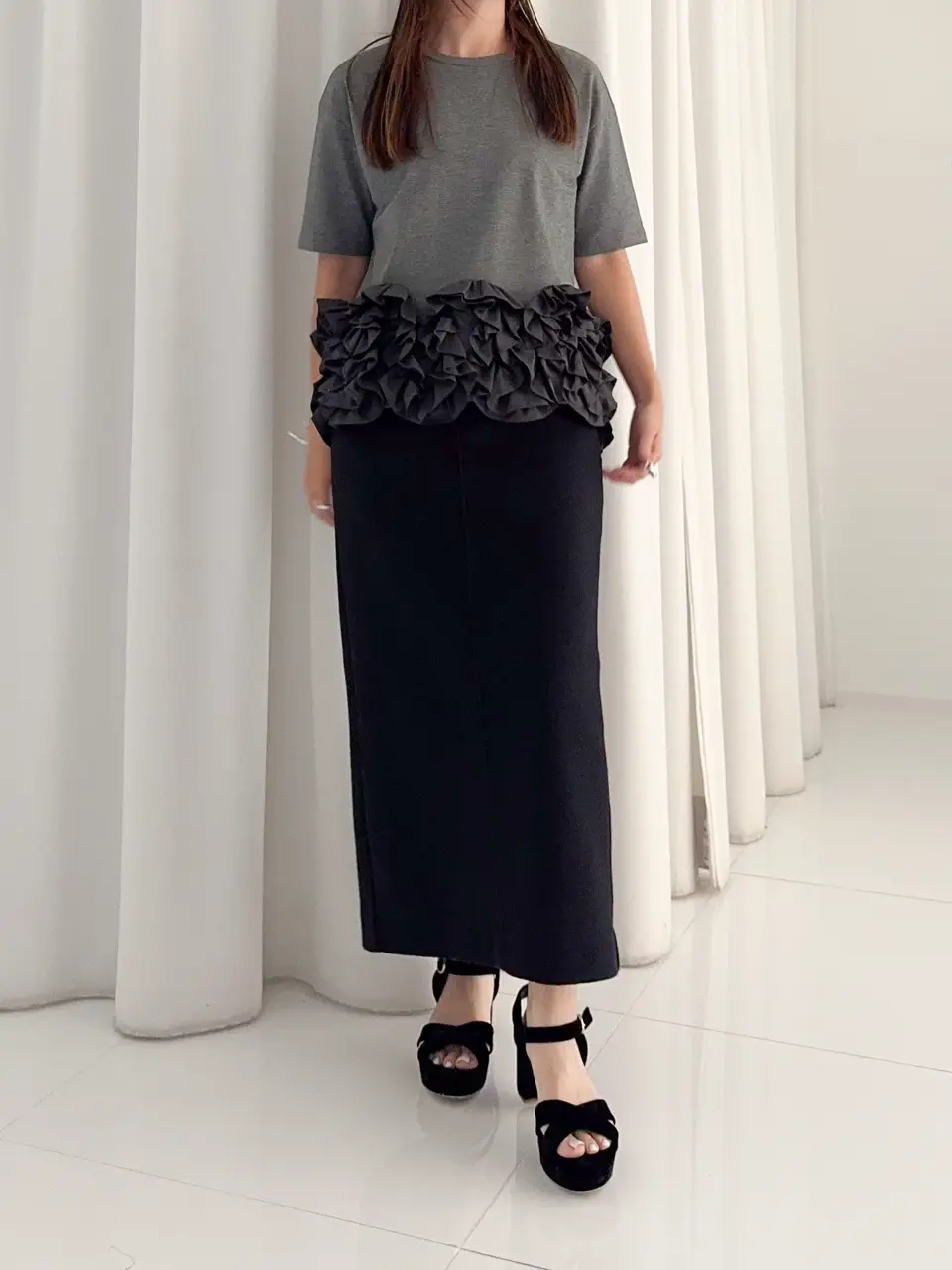 GRACE CONTINENTAL 古川温子 コーディネート画像