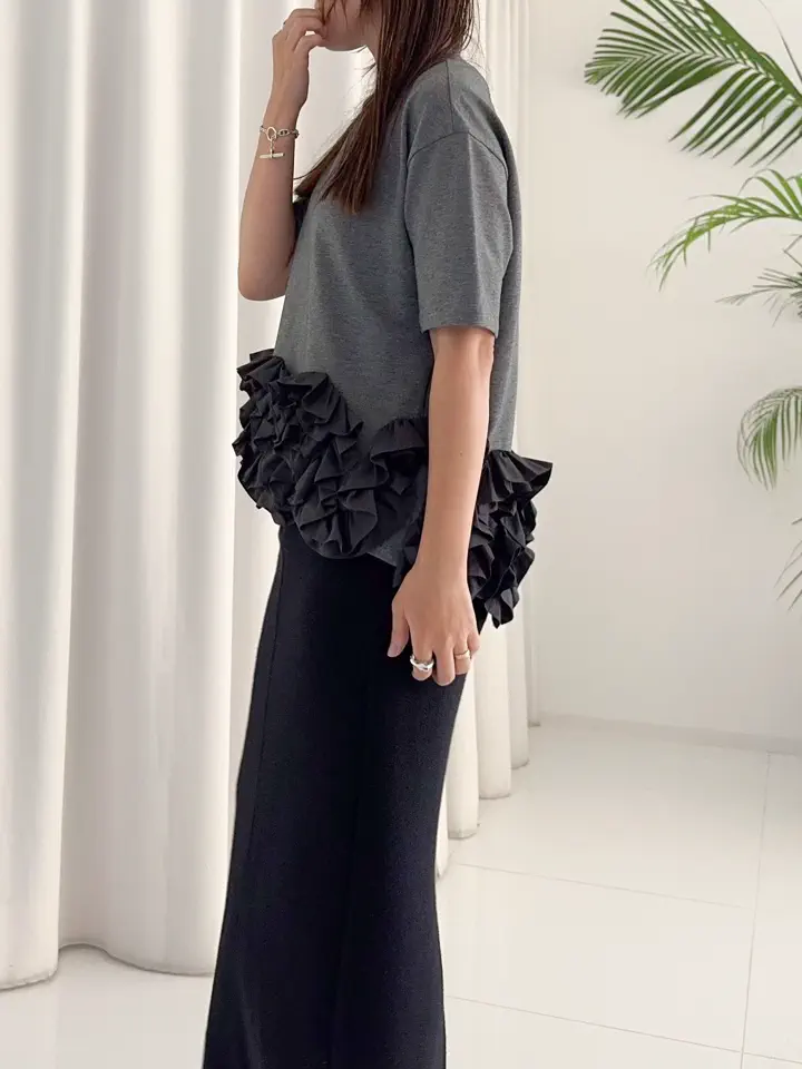 GRACE CONTINENTAL 古川温子 コーディネート画像