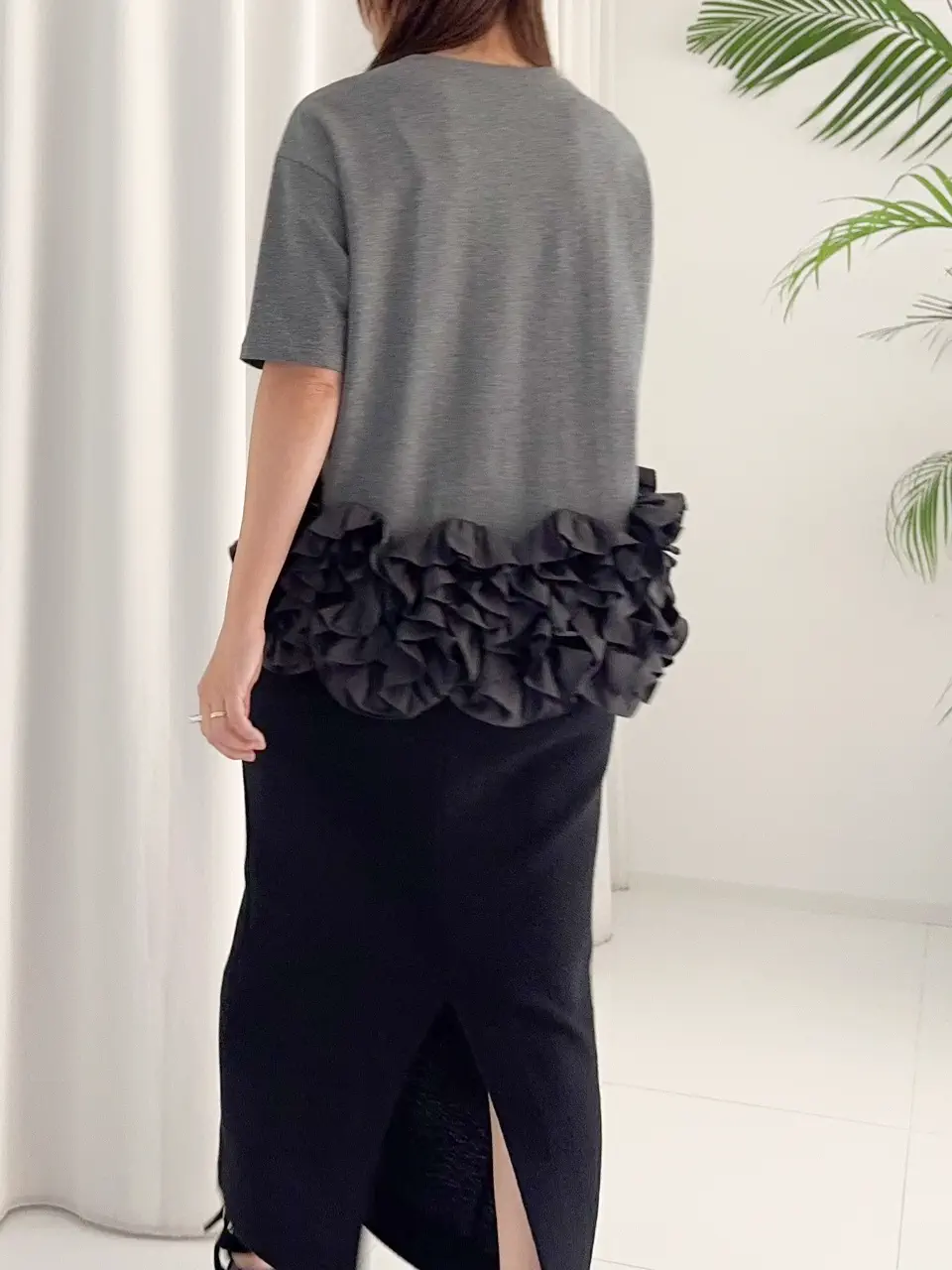 GRACE CONTINENTAL 古川温子 コーディネート画像