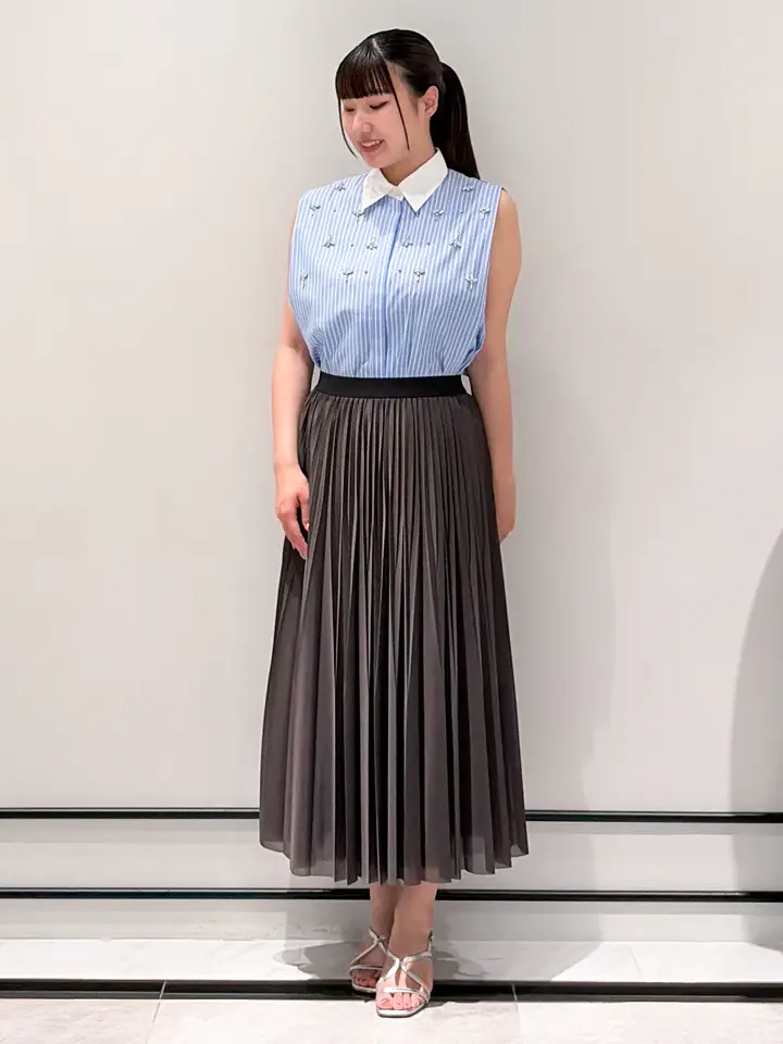 GRACE CONTINENTAL CHISAKO.S コーディネート画像