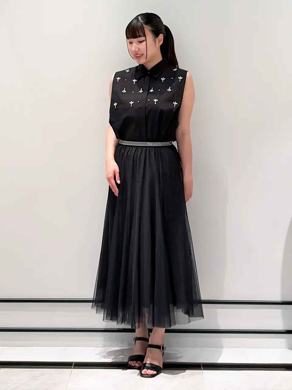 GRACE CONTINENTAL CHISAKO.S コーディネート画像
