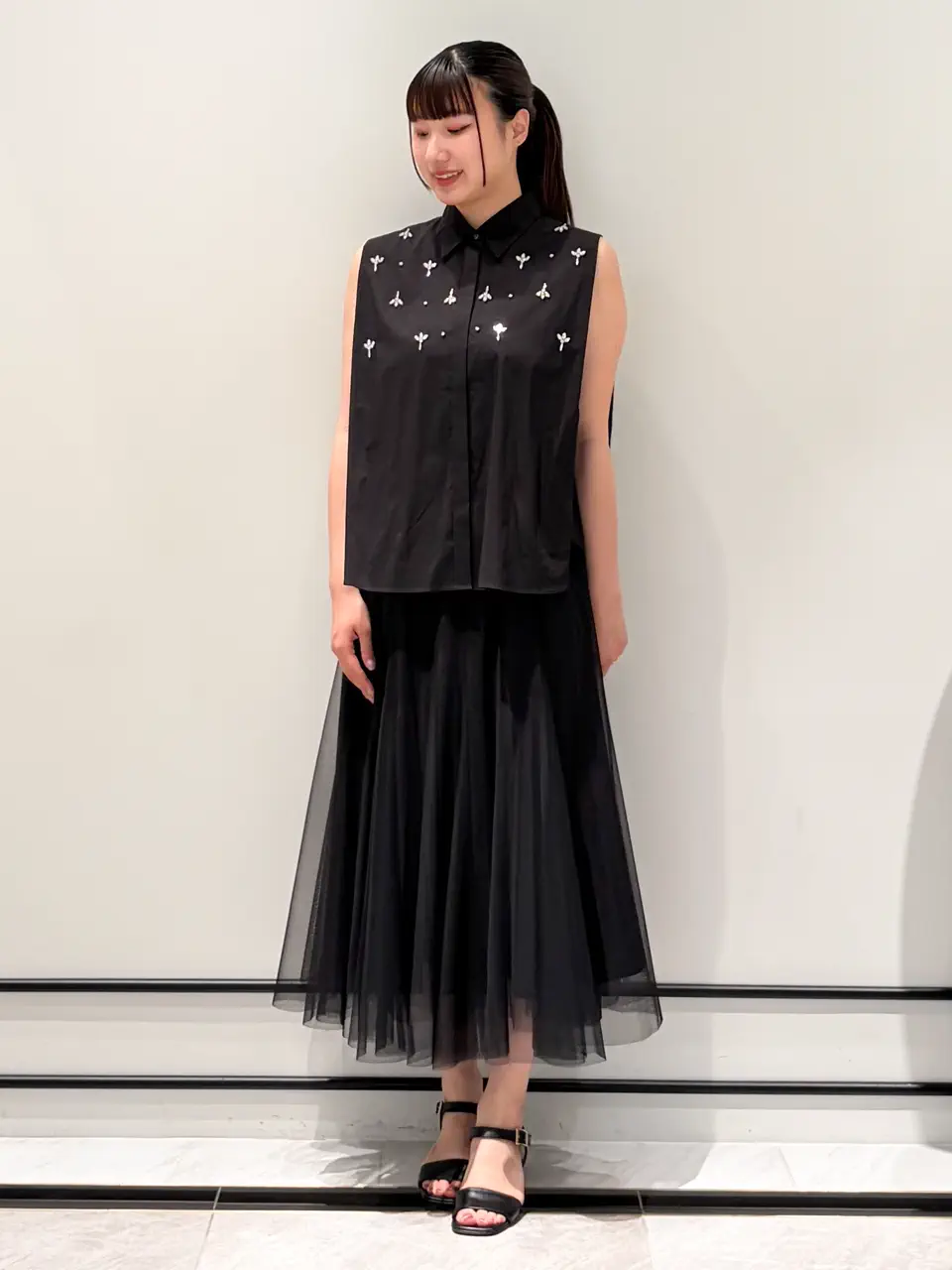 GRACE CONTINENTAL CHISAKO.S コーディネート画像