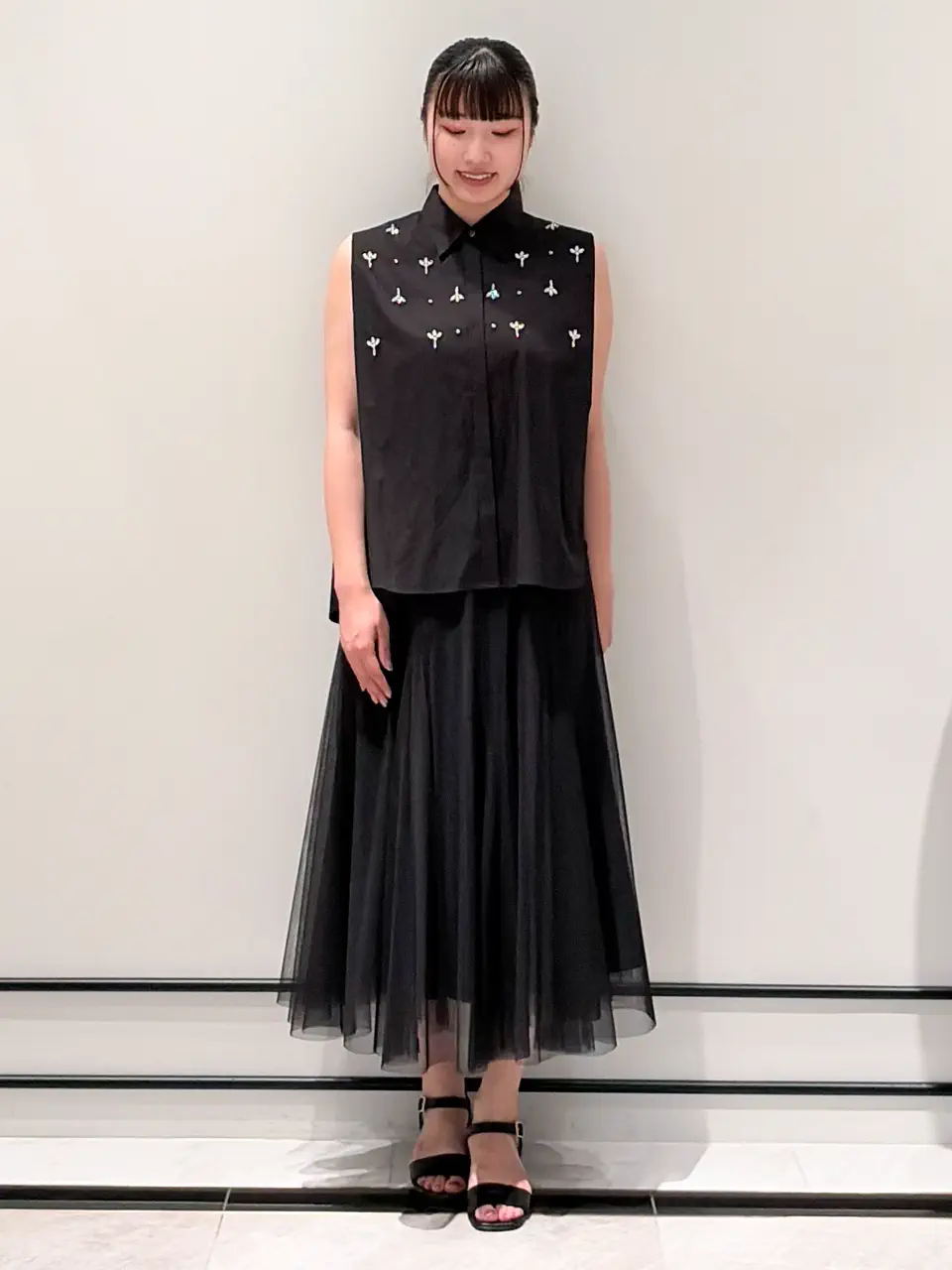 GRACE CONTINENTAL CHISAKO.S コーディネート画像