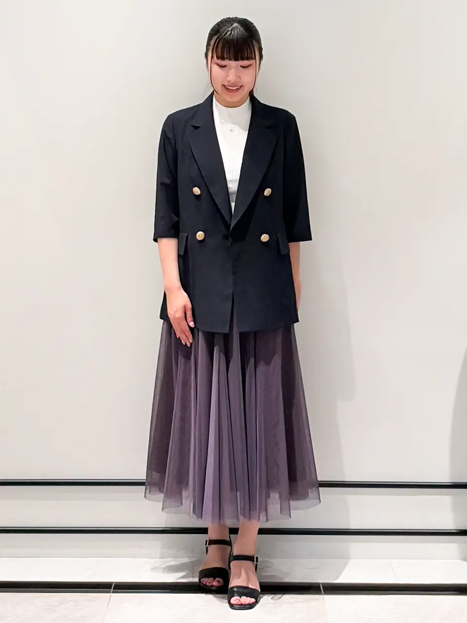 GRACE CONTINENTAL CHISAKO.S コーディネート画像