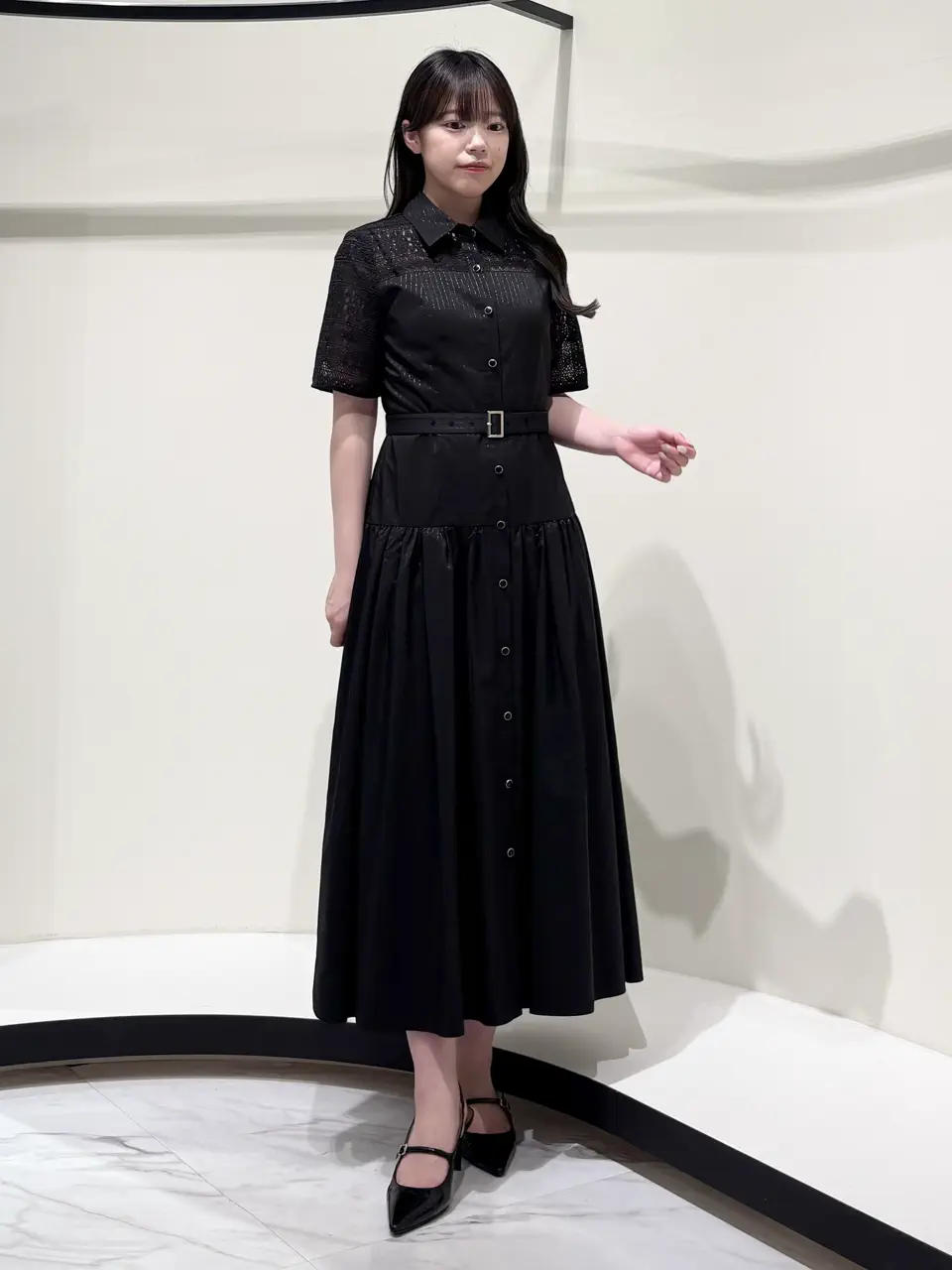 GRACE CONTINENTAL 平野 裕華 コーディネート画像