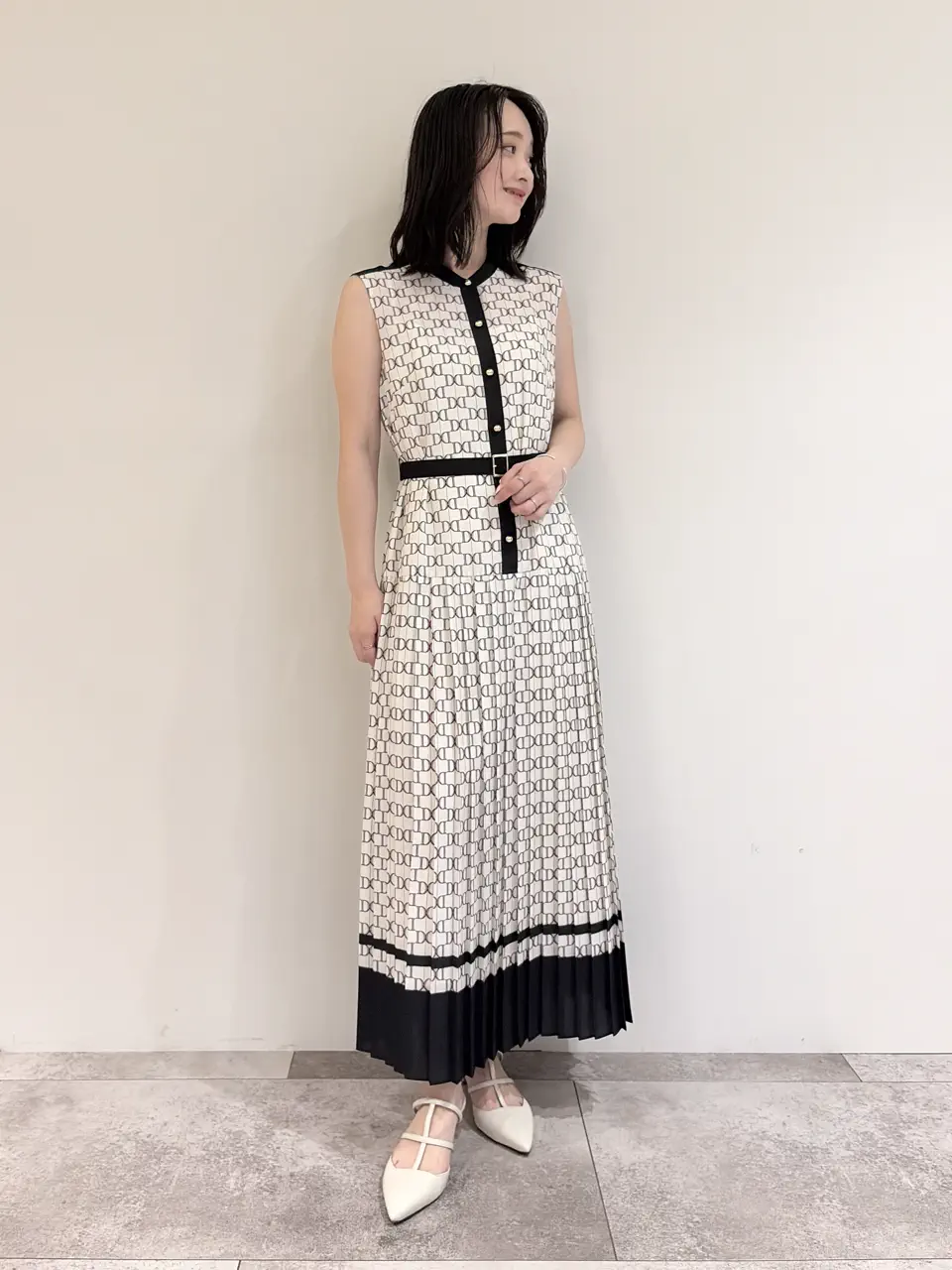 GRACE CONTINENTAL Nakatsu.m コーディネート画像