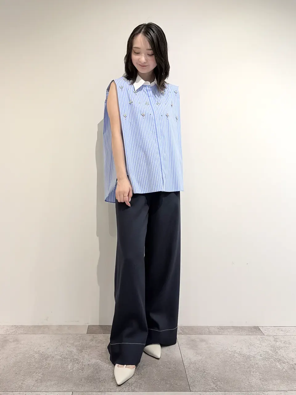 GRACE CONTINENTAL Nakatsu.m コーディネート画像