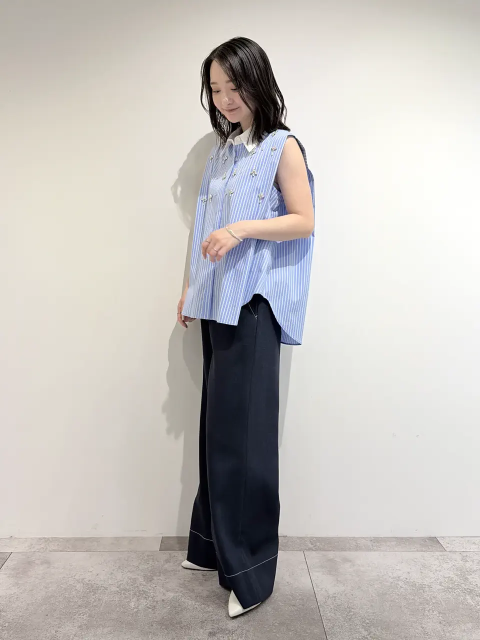GRACE CONTINENTAL Nakatsu.m コーディネート画像