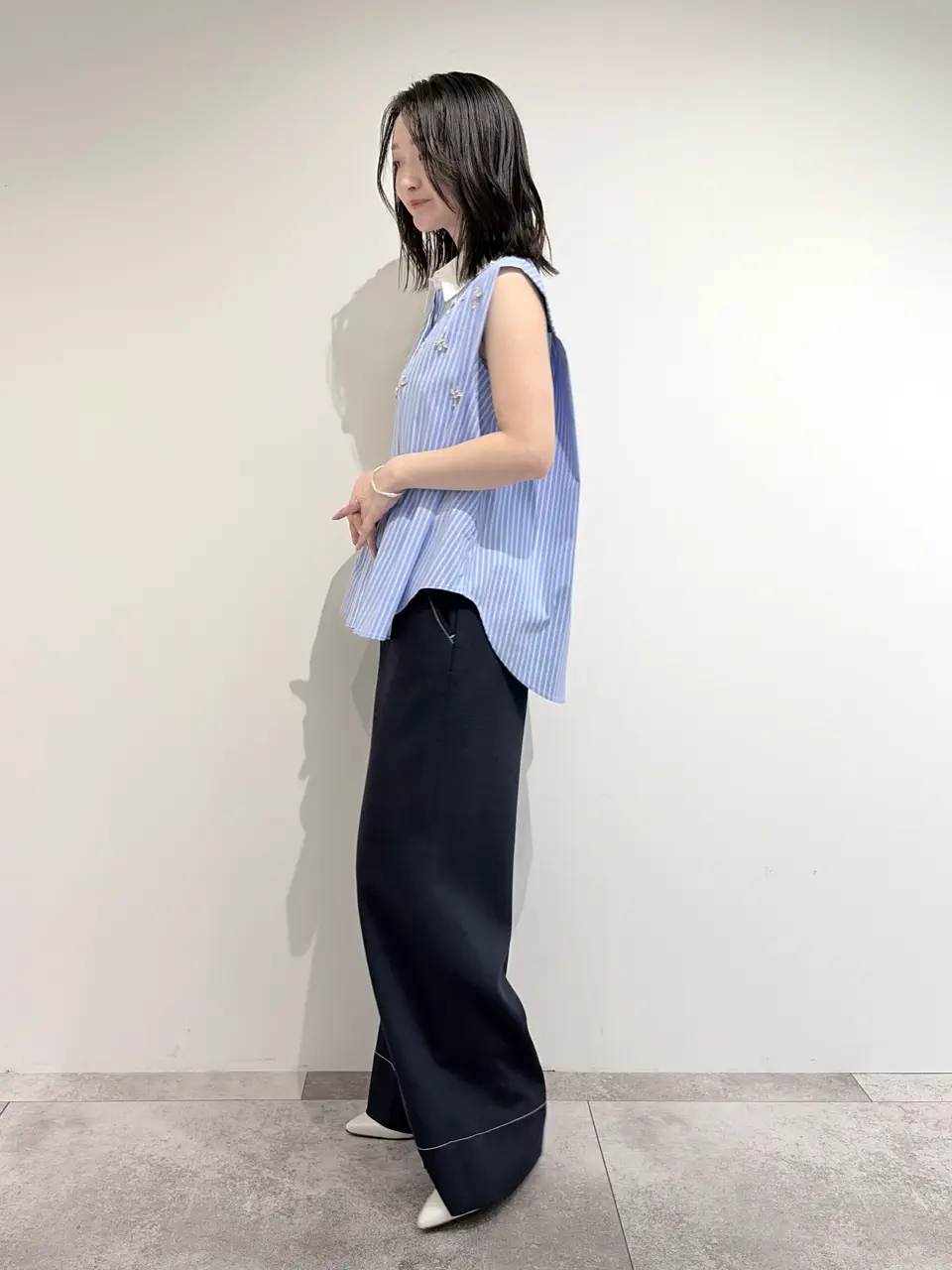 GRACE CONTINENTAL Nakatsu.m コーディネート画像