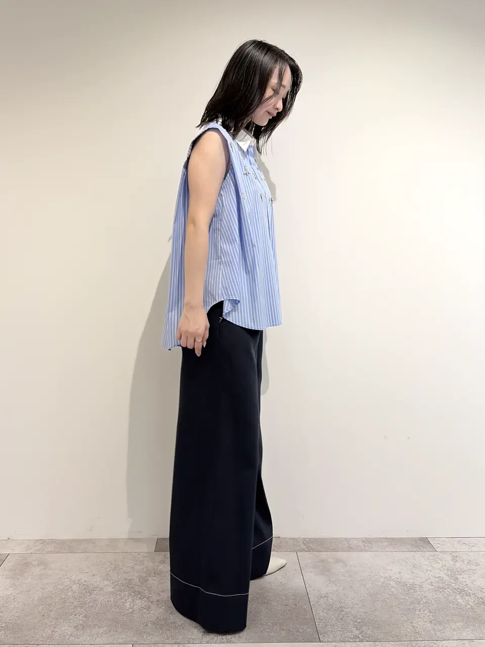 GRACE CONTINENTAL Nakatsu.m コーディネート画像
