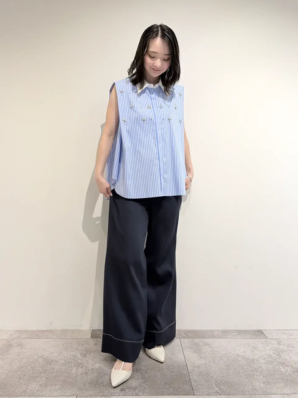 GRACE CONTINENTAL Nakatsu.m コーディネート画像
