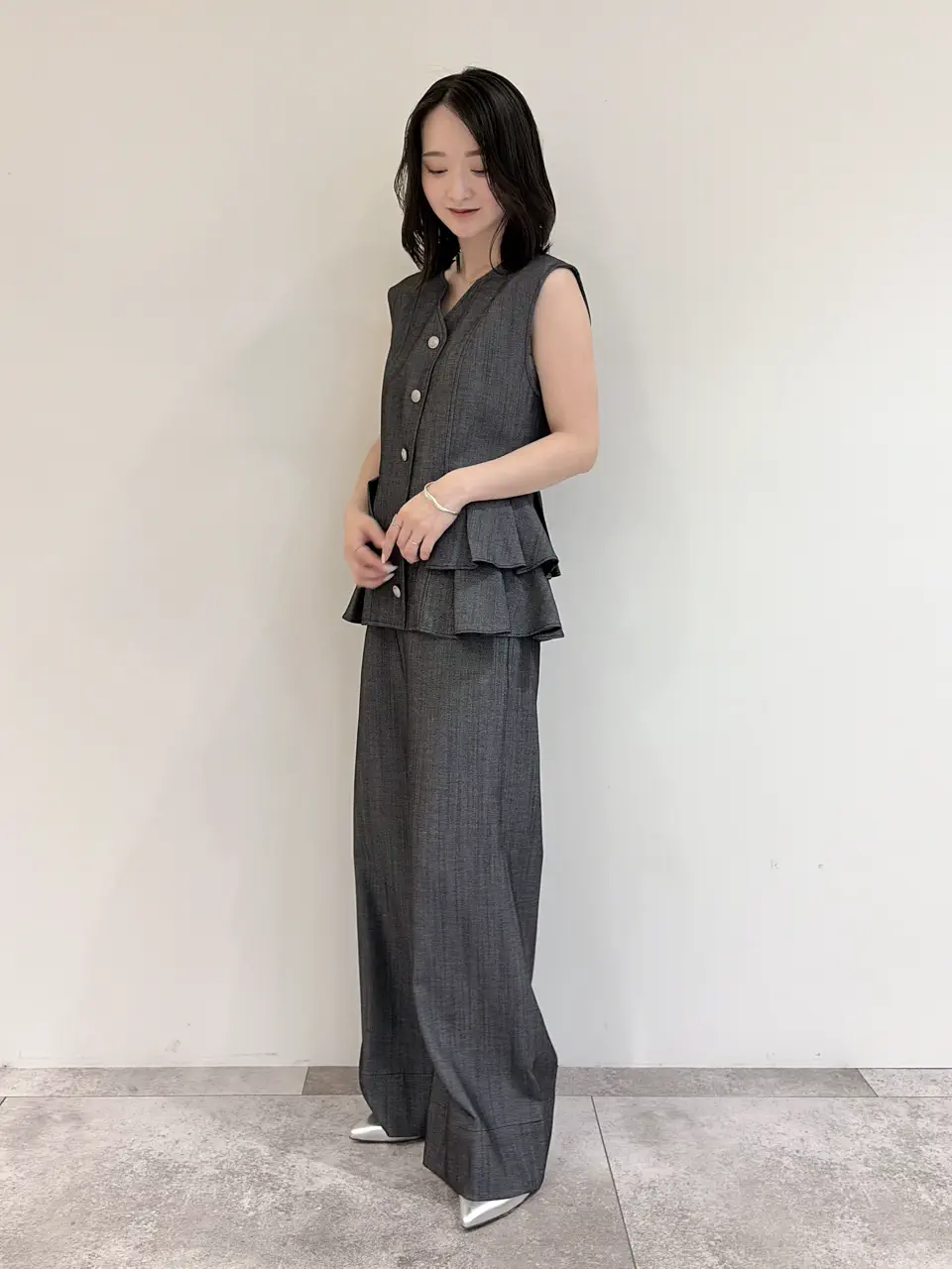 GRACE CONTINENTAL Nakatsu.m コーディネート画像