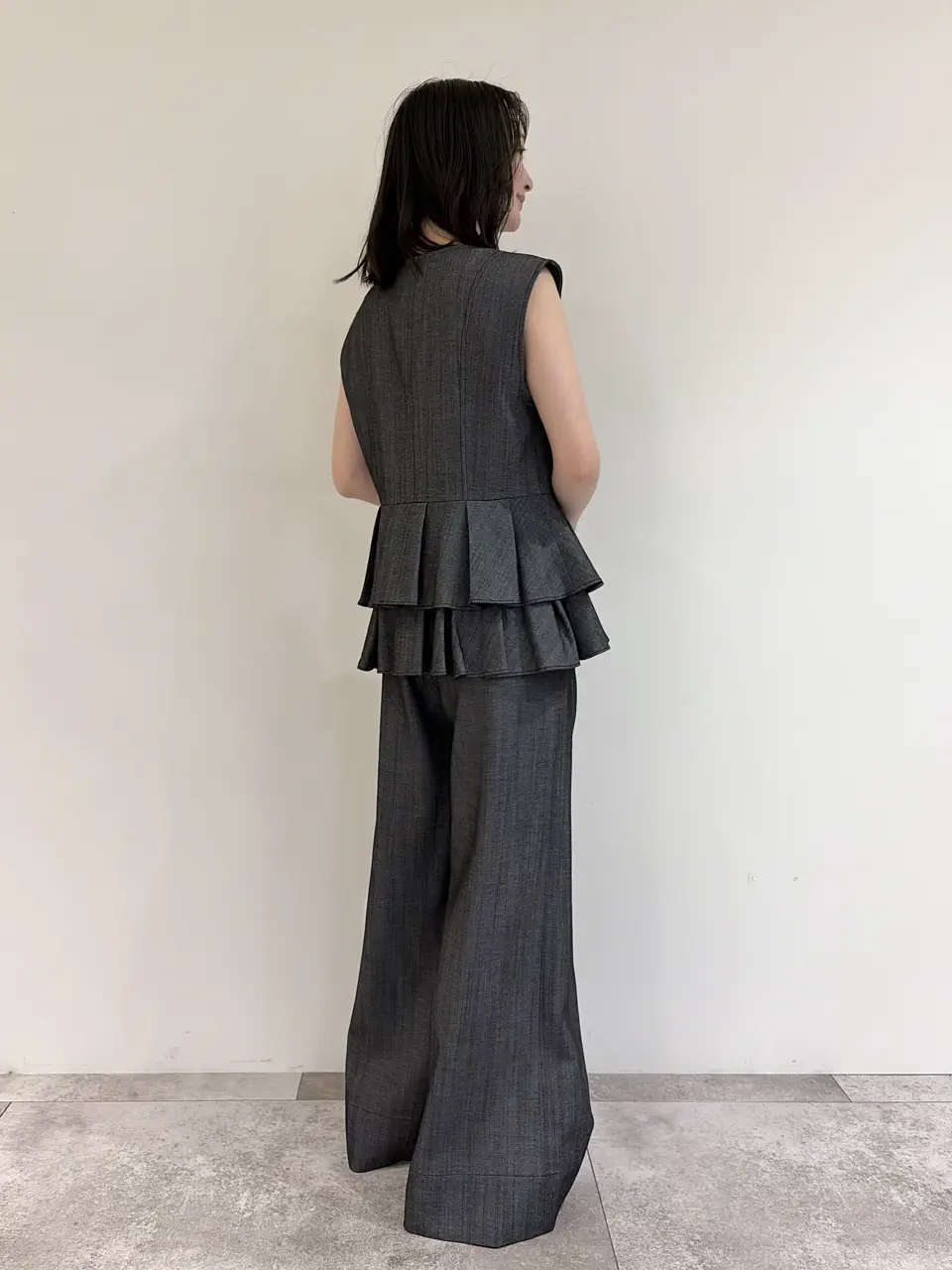 GRACE CONTINENTAL Nakatsu.m コーディネート画像