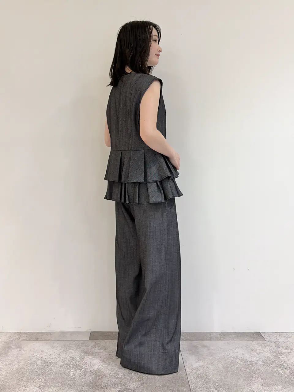 GRACE CONTINENTAL Nakatsu.m コーディネート画像