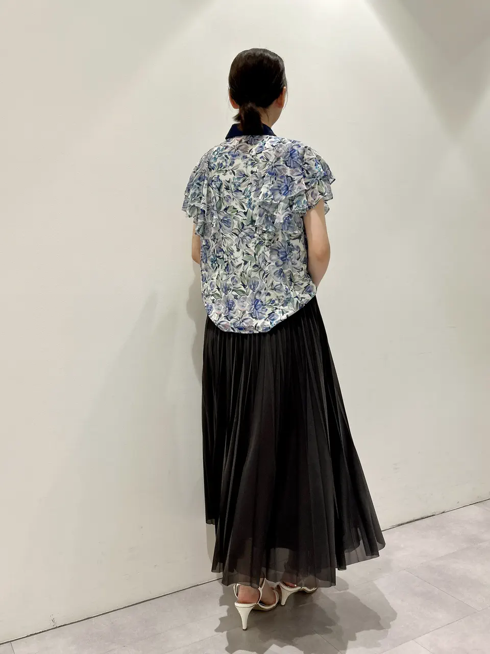 GRACE CONTINENTAL eri コーディネート画像