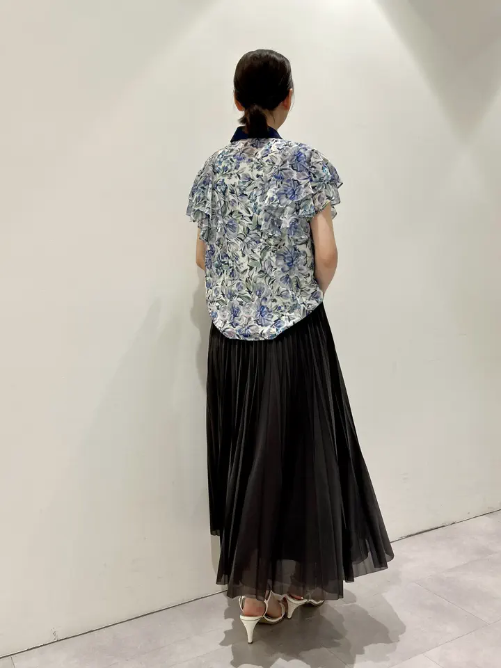 GRACE CONTINENTAL eri コーディネート画像