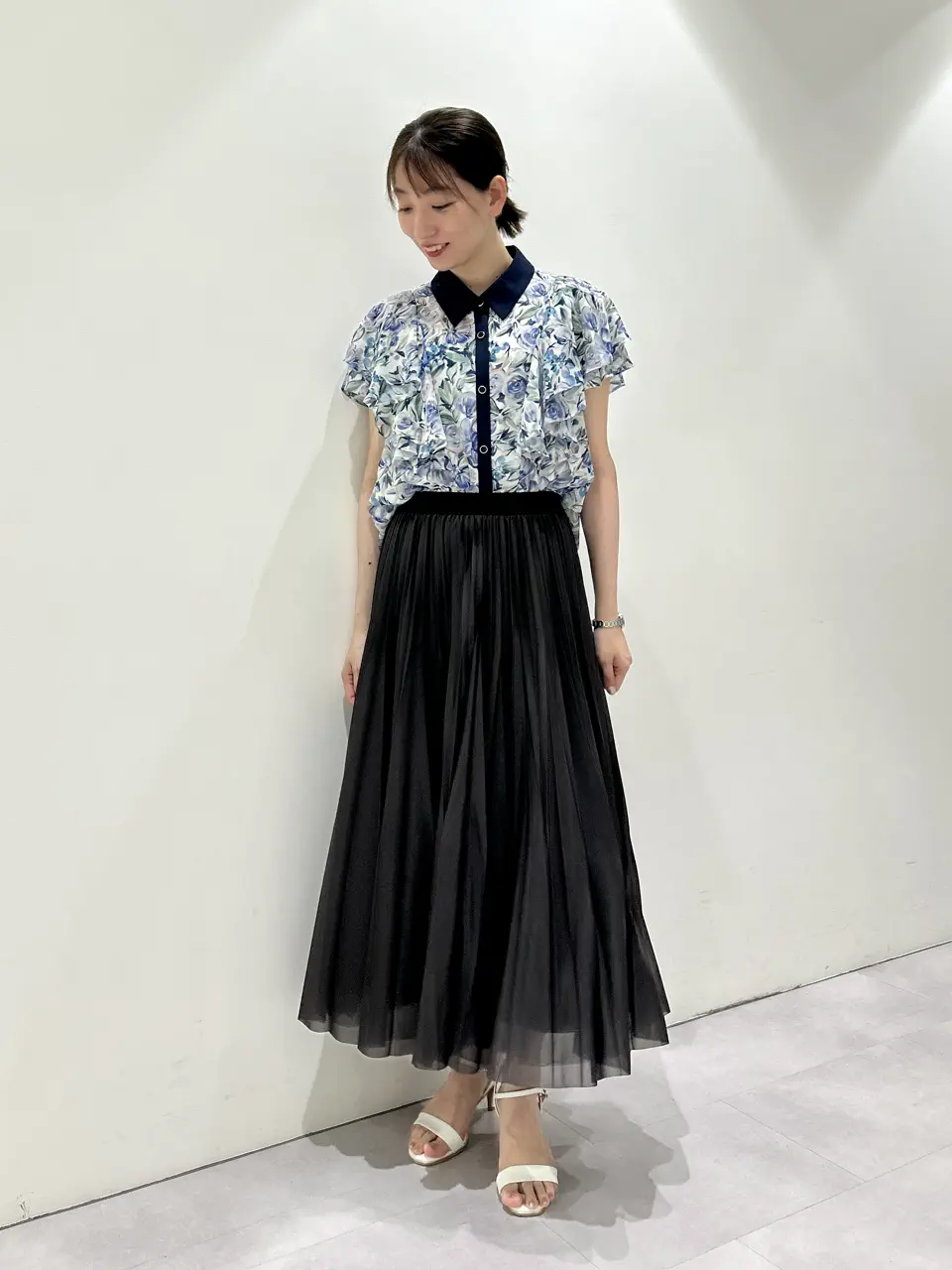 GRACE CONTINENTAL eri コーディネート画像