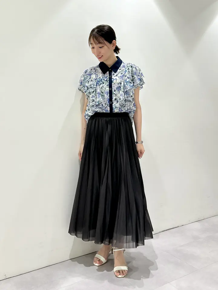 GRACE CONTINENTAL eri コーディネート画像