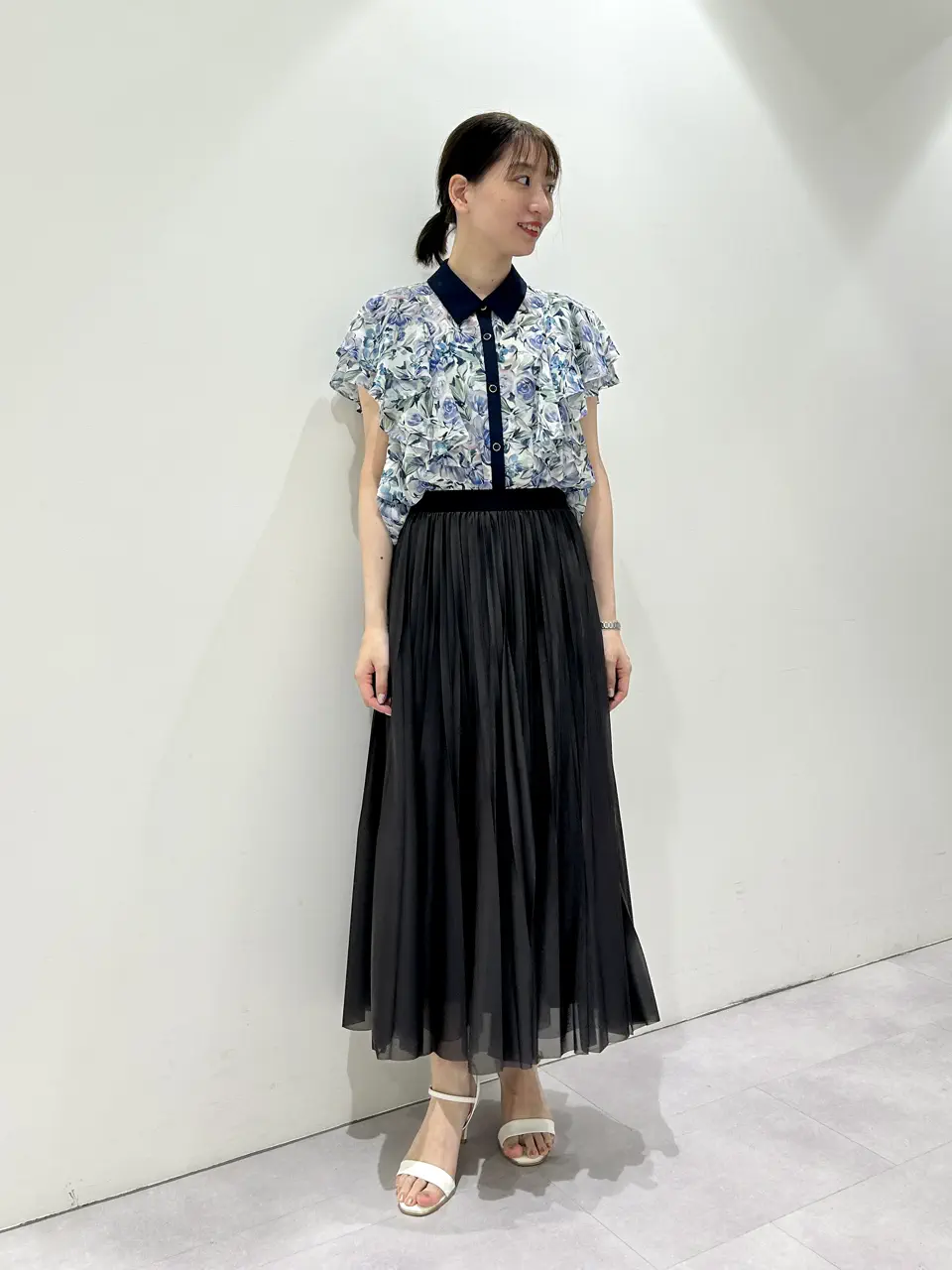 GRACE CONTINENTAL eri コーディネート画像