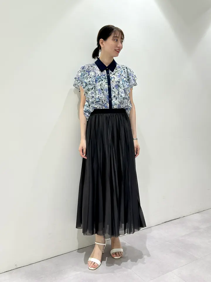GRACE CONTINENTAL eri コーディネート画像