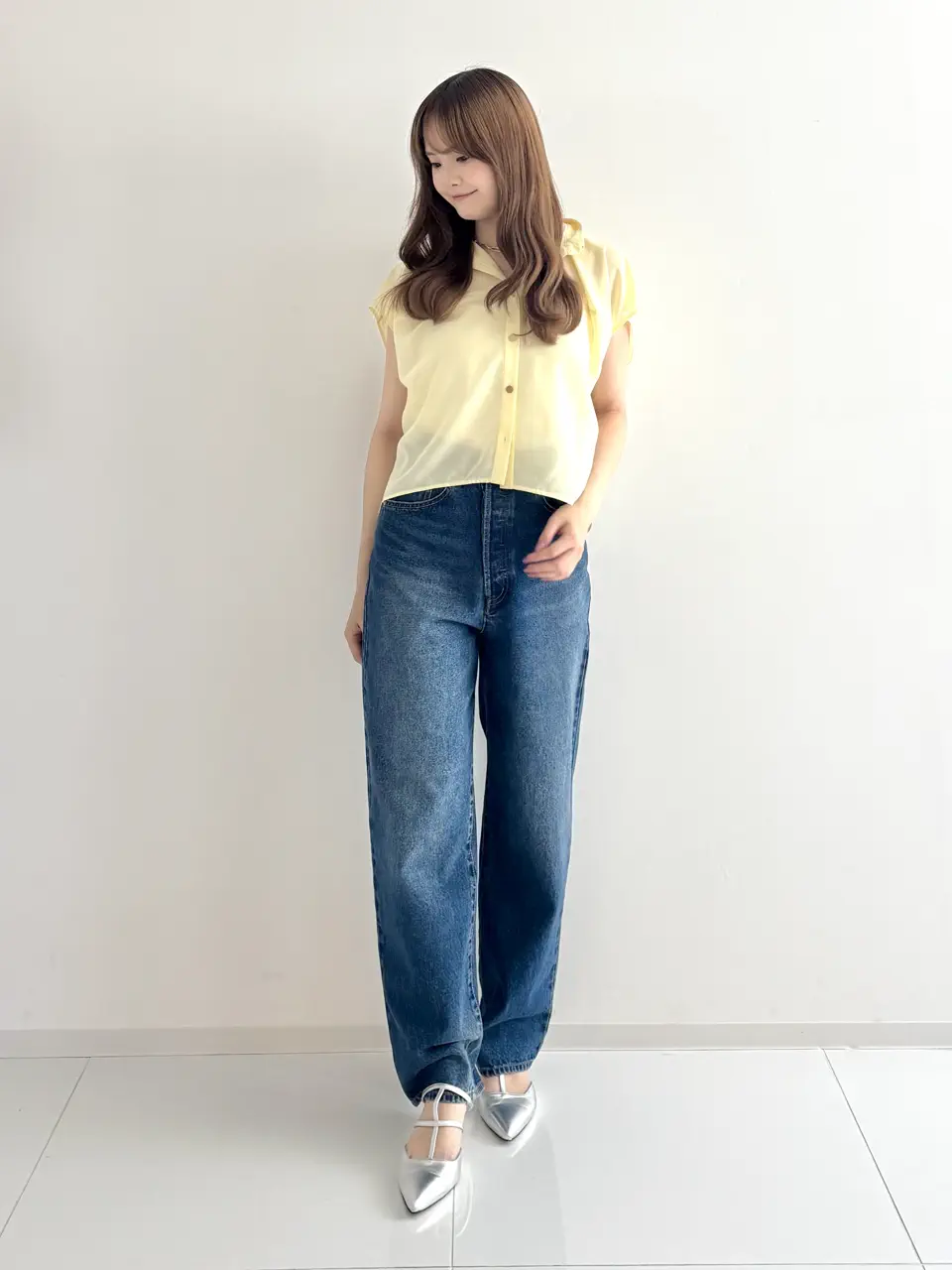 GRACE CONTINENTAL miyuki adachi コーディネート画像