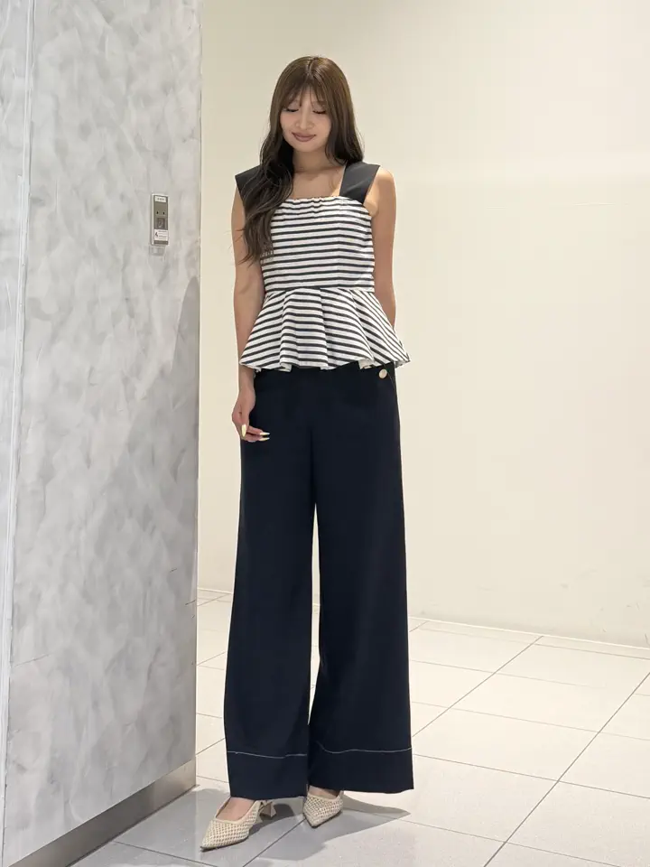 GRACE CONTINENTAL momo コーディネート画像