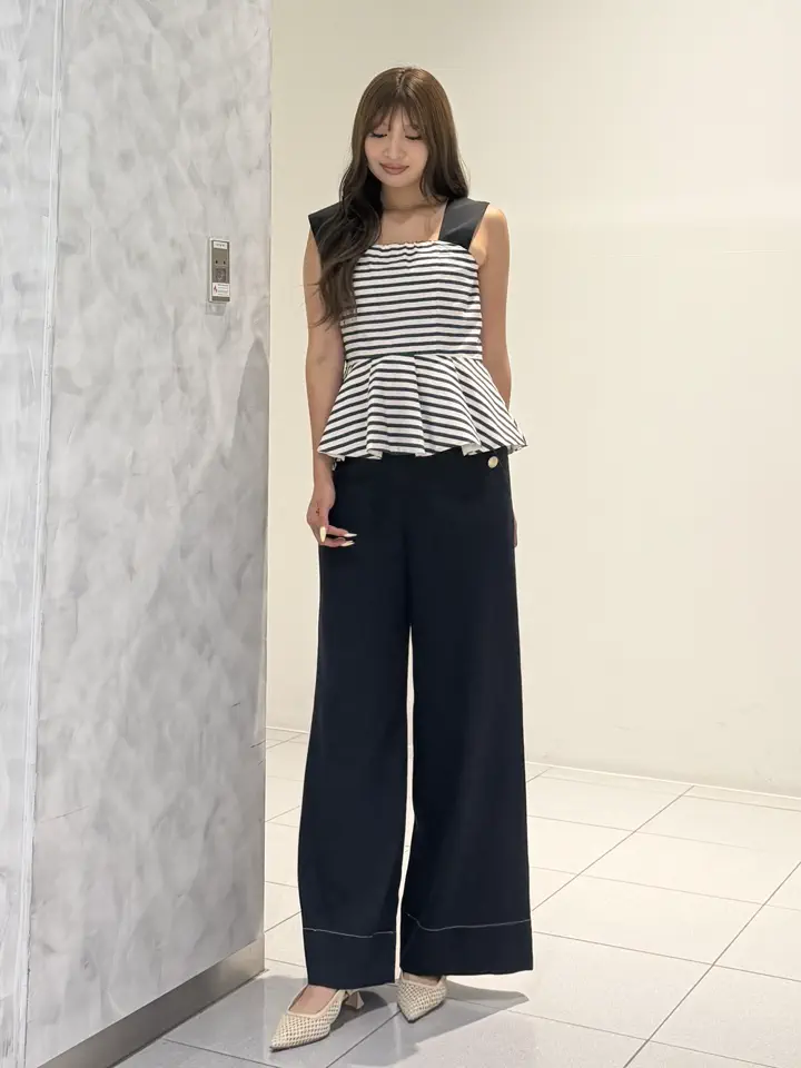 GRACE CONTINENTAL momo コーディネート画像