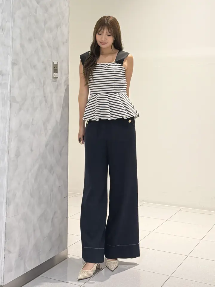 GRACE CONTINENTAL momo コーディネート画像