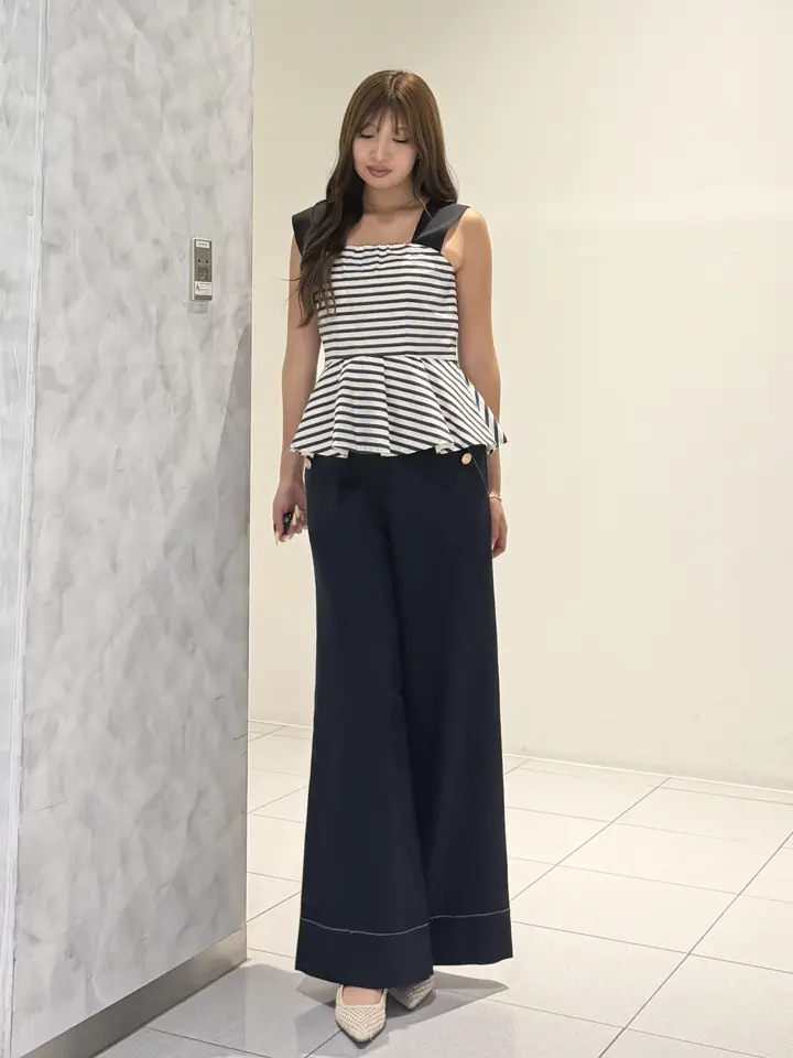 GRACE CONTINENTAL momo コーディネート画像
