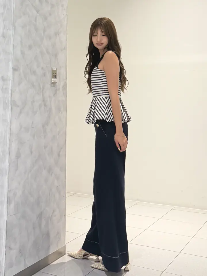 GRACE CONTINENTAL momo コーディネート画像