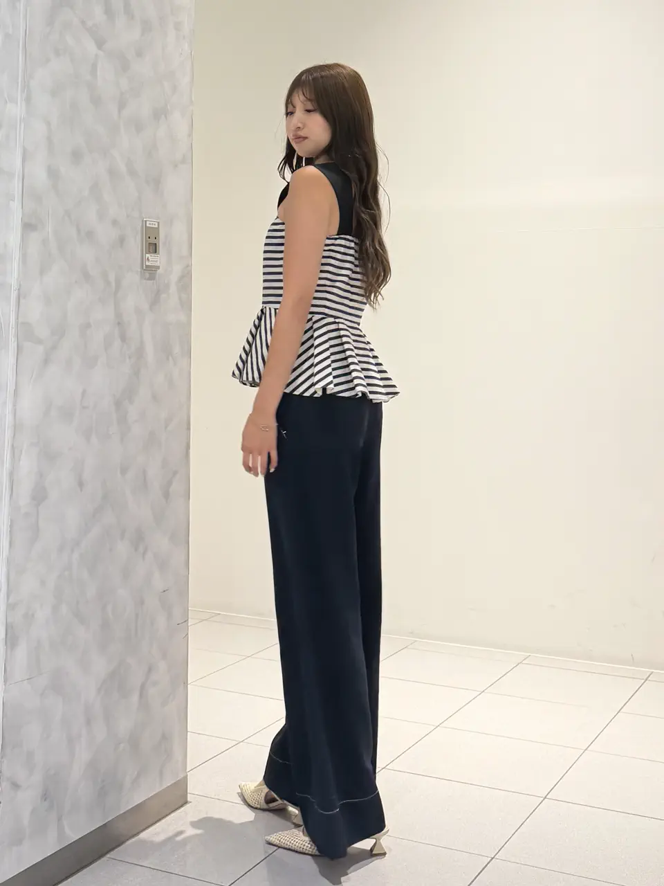 GRACE CONTINENTAL momo コーディネート画像