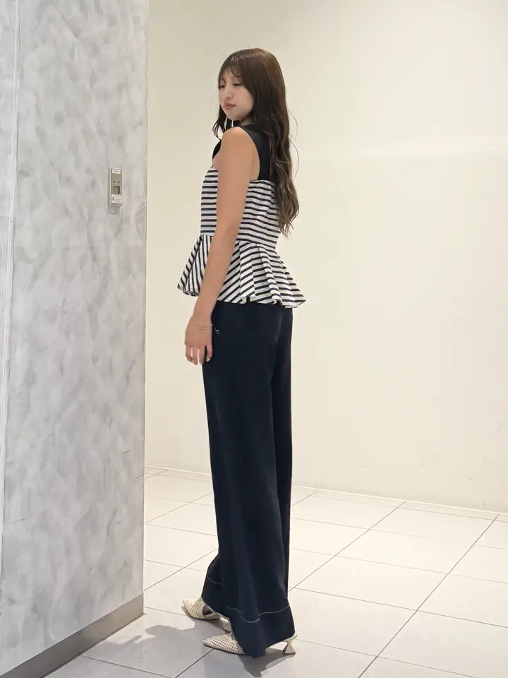 GRACE CONTINENTAL momo コーディネート画像