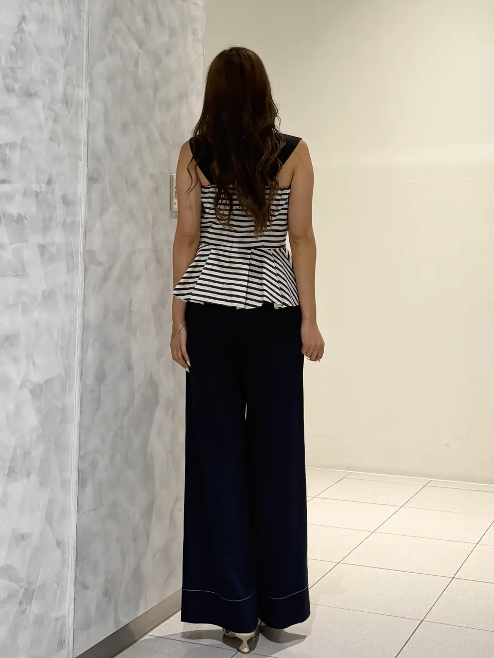 GRACE CONTINENTAL momo コーディネート画像