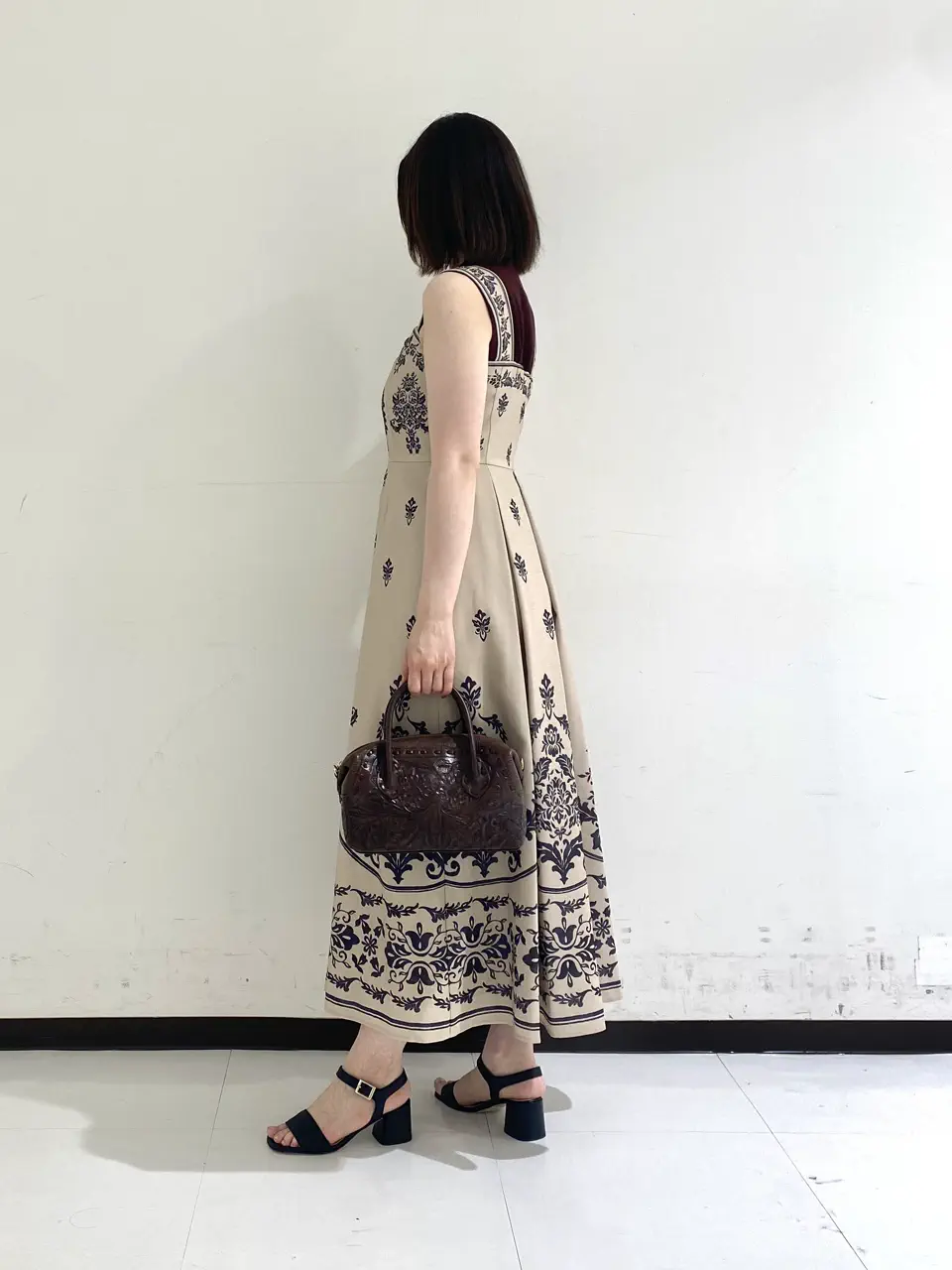 GRACE CONTINENTAL MIKIHO コーディネート画像