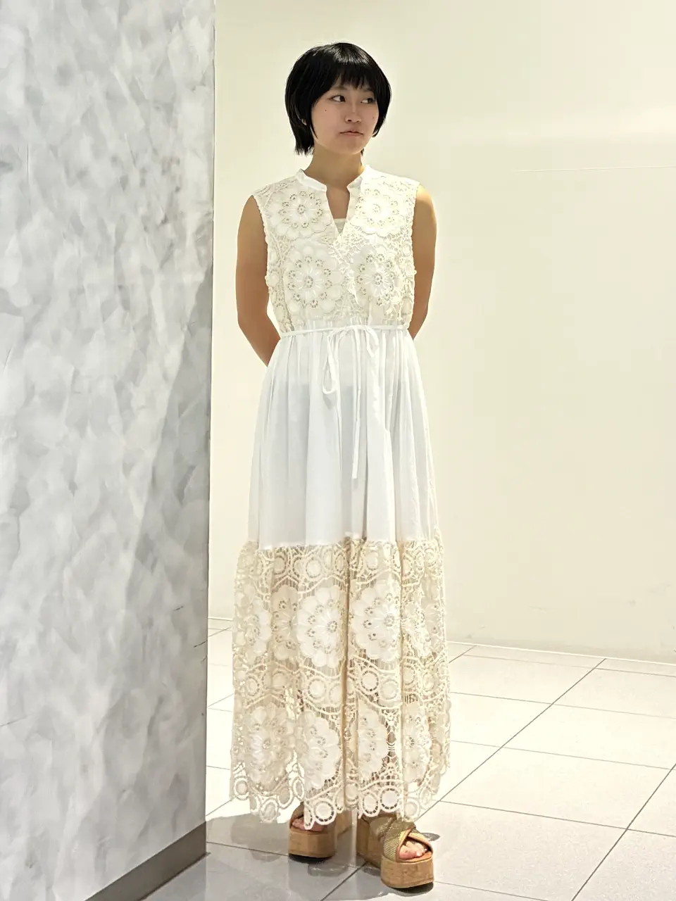  Yuna Iwasaki コーディネート画像