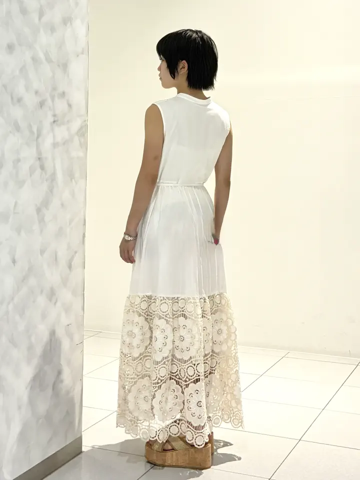 GRACE CONTINENTAL Yuna Iwasaki コーディネート画像