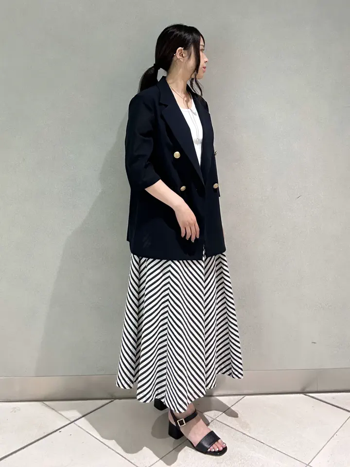 GRACE CONTINENTAL Nanaumi コーディネート画像