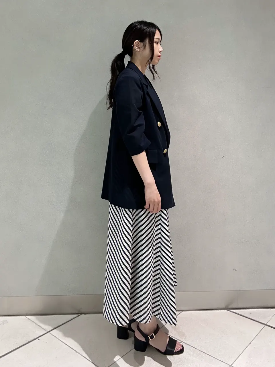 GRACE CONTINENTAL Nanaumi コーディネート画像