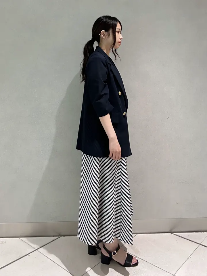 GRACE CONTINENTAL Nanaumi コーディネート画像