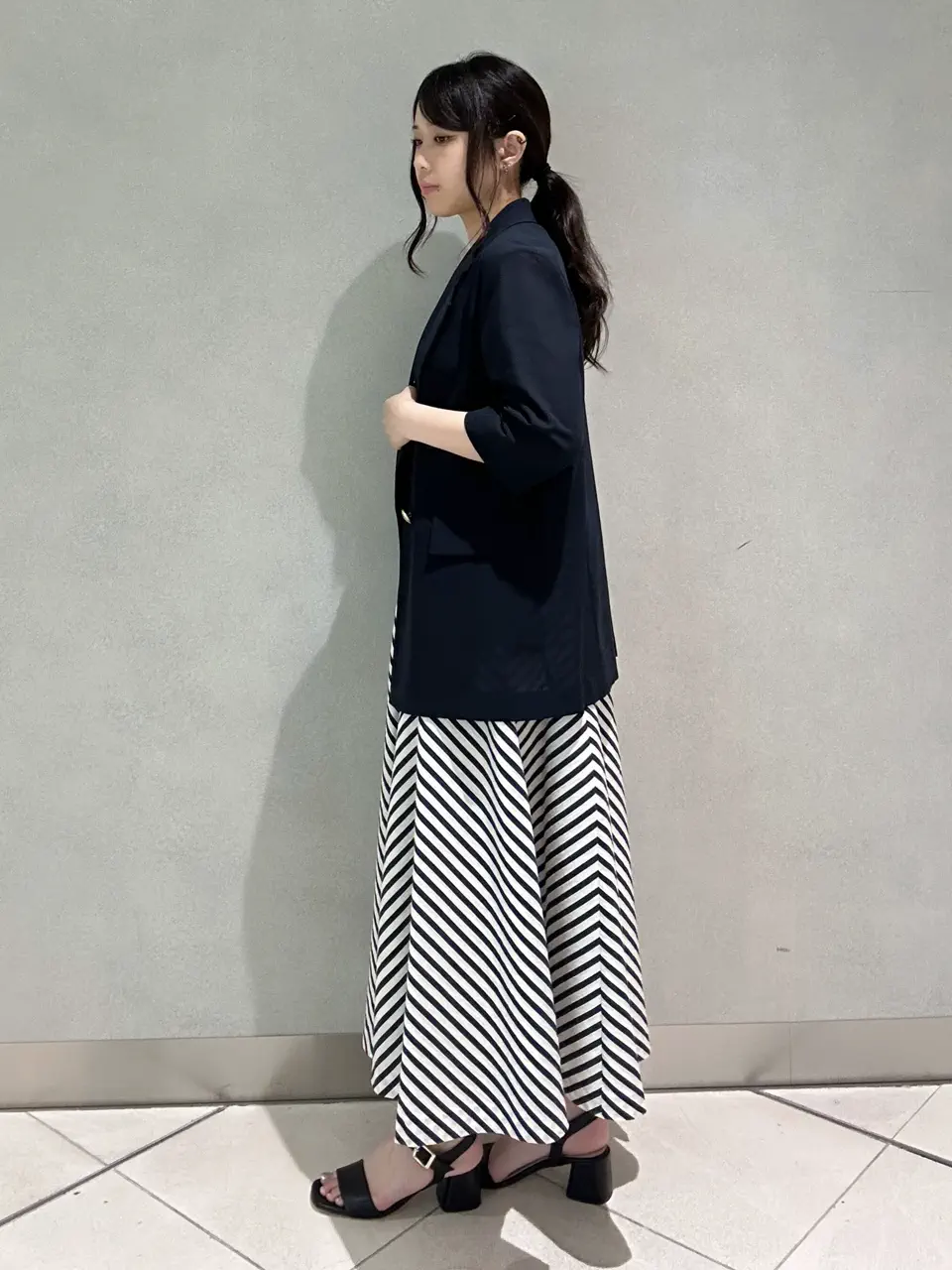 GRACE CONTINENTAL Nanaumi コーディネート画像