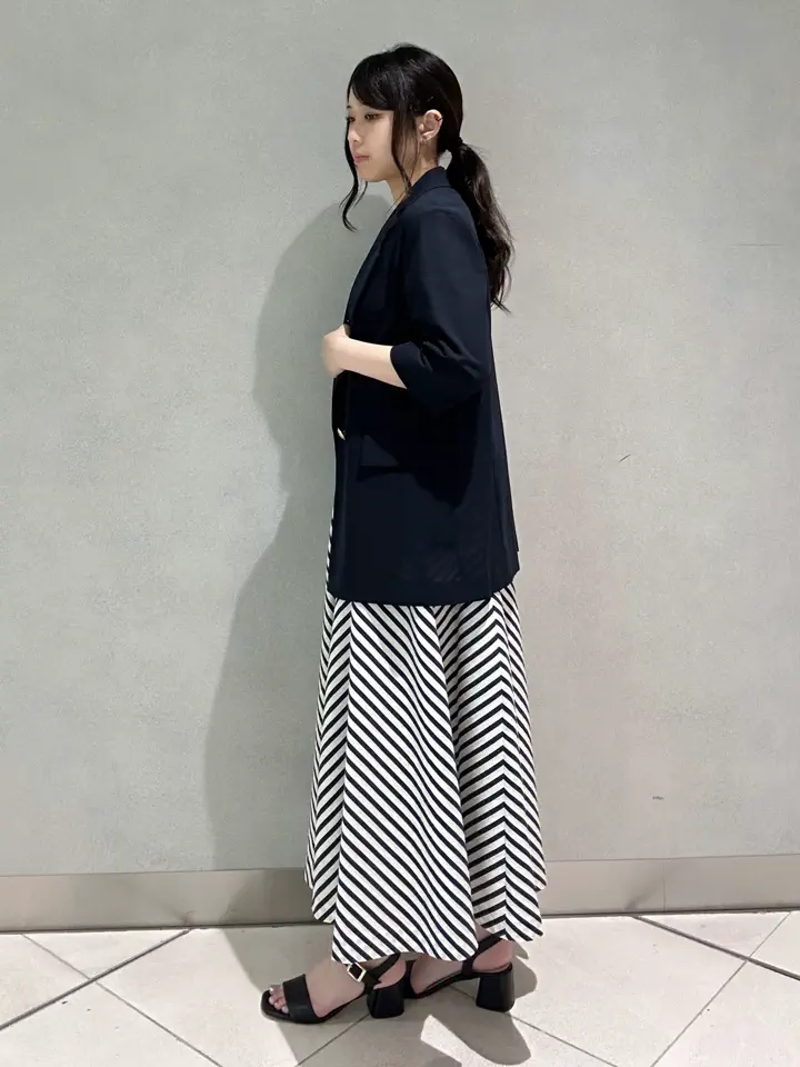 GRACE CONTINENTAL Nanaumi コーディネート画像