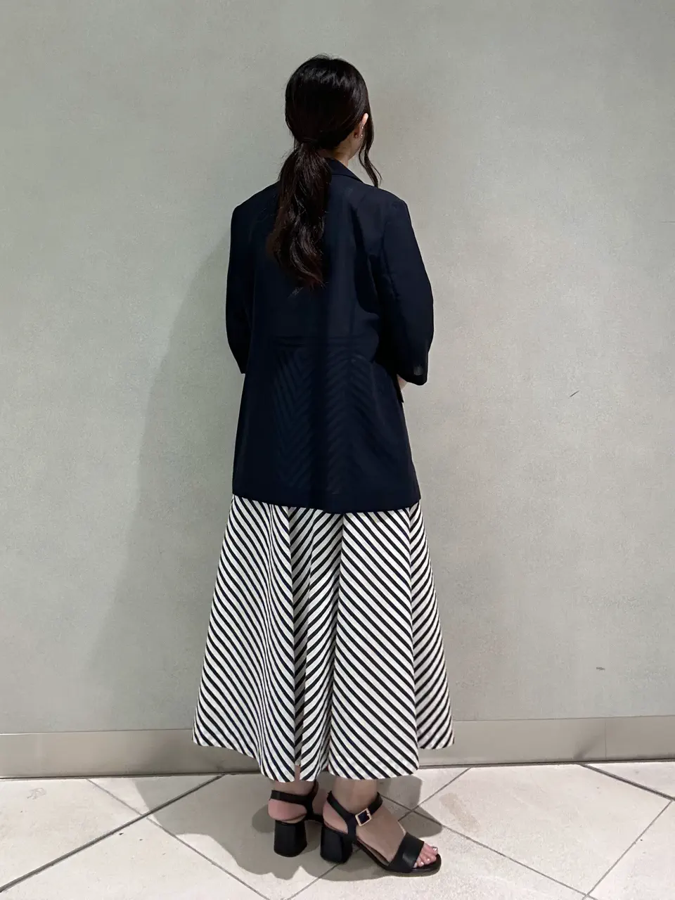 GRACE CONTINENTAL Nanaumi コーディネート画像