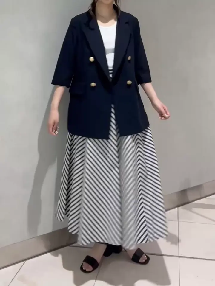 GRACE CONTINENTAL Nanaumi コーディネート画像