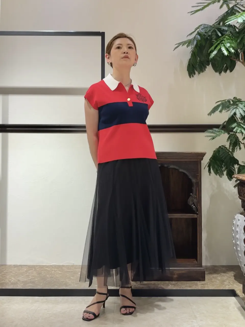 GRACE CONTINENTAL N.YURI コーディネート画像