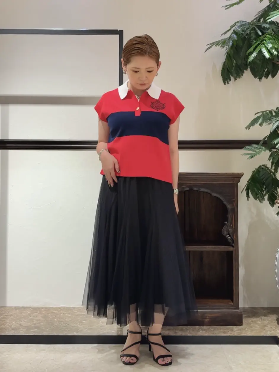 GRACE CONTINENTAL N.YURI コーディネート画像