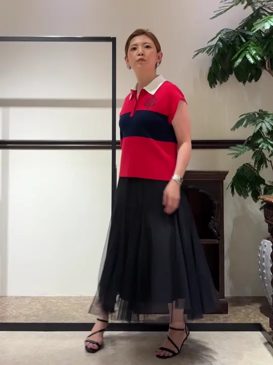 GRACE CONTINENTAL N.YURI コーディネート画像