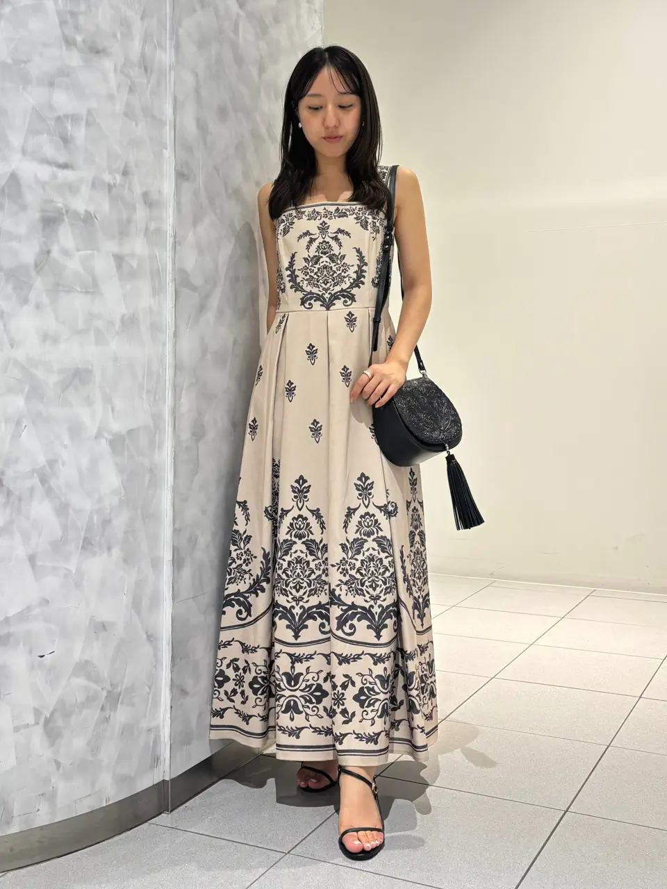  岩永 春佳 コーディネート画像