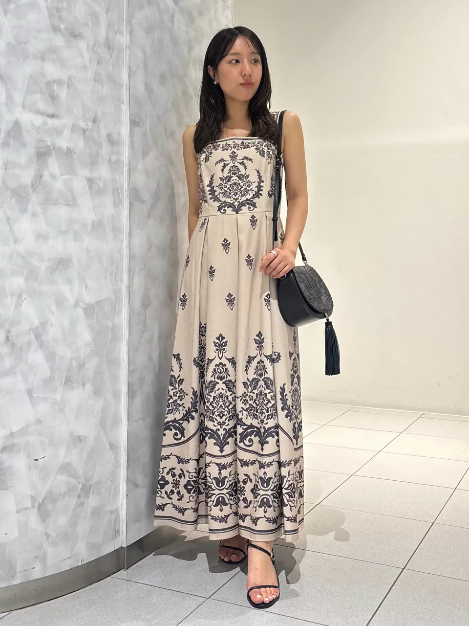 GRACE CONTINENTAL 岩永 春佳 コーディネート画像