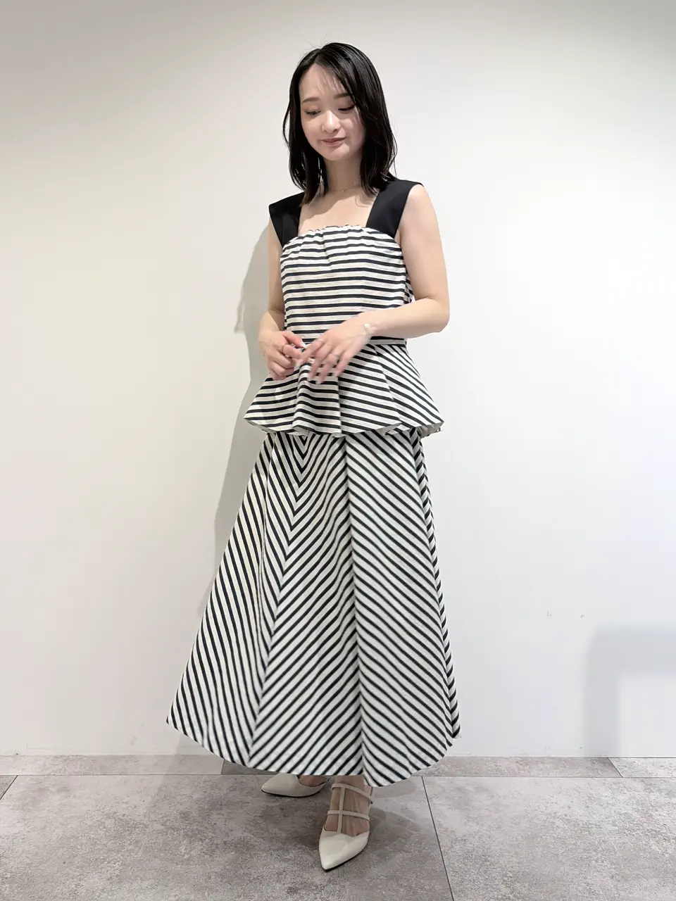 GRACE CONTINENTAL Nakatsu.m コーディネート画像