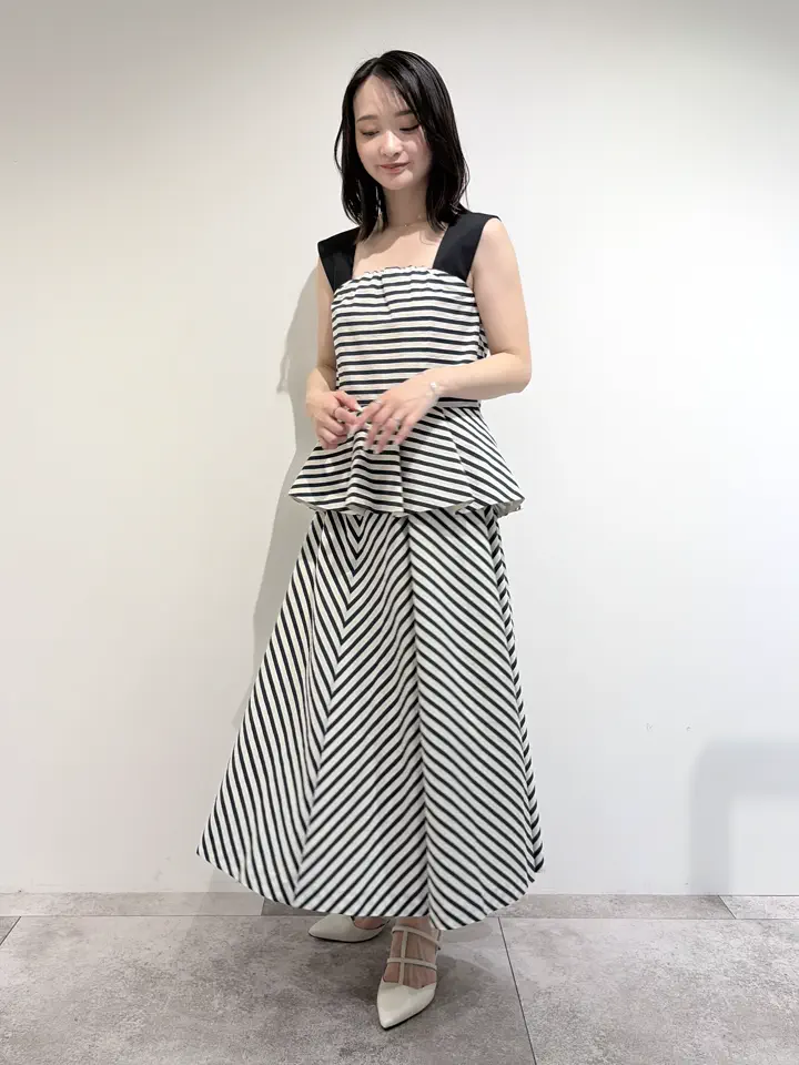 GRACE CONTINENTAL Nakatsu.m コーディネート画像
